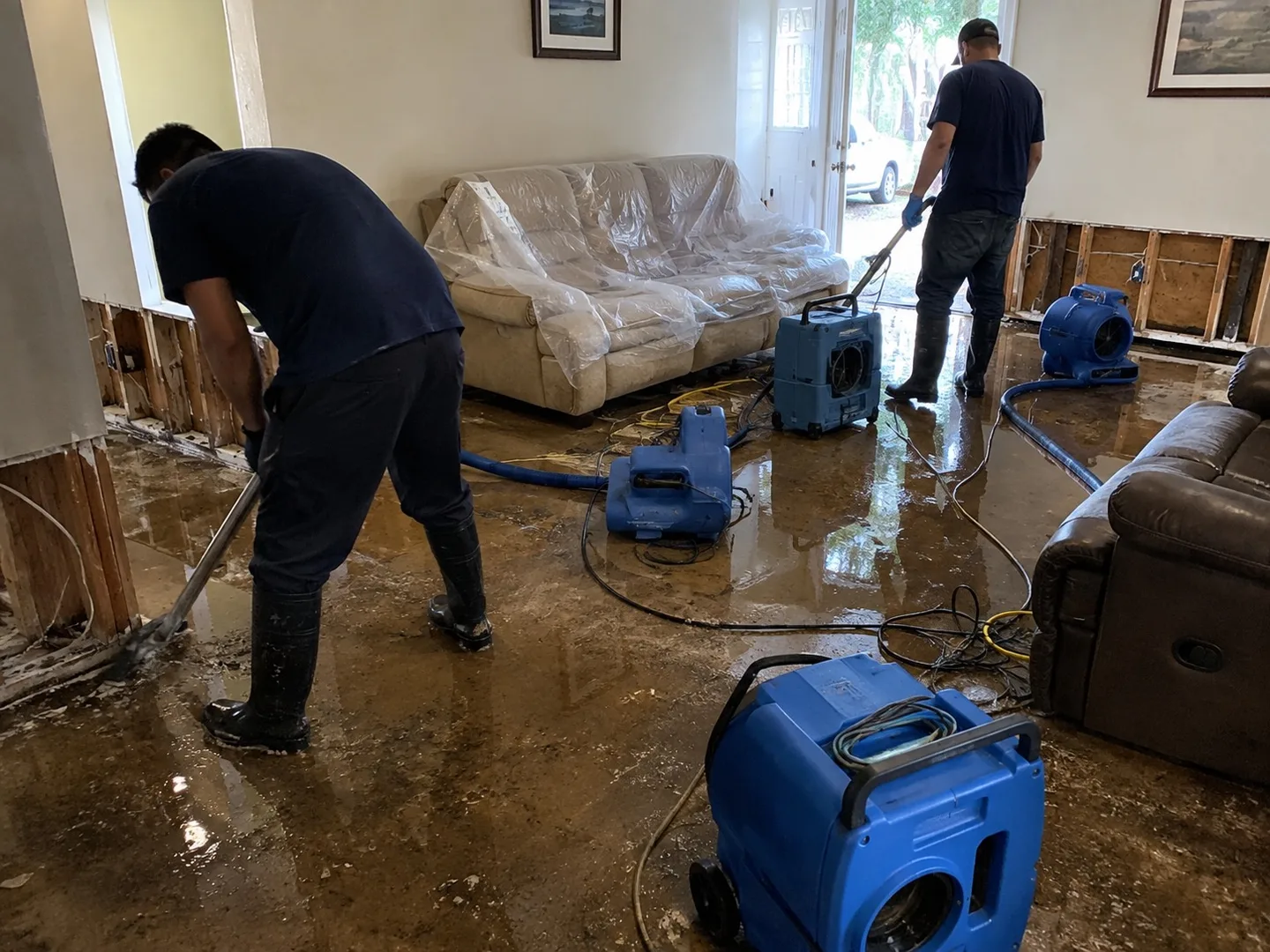 Water Damage Restoration in Silvana, WA